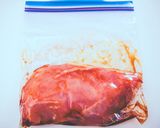 62℃ ふんわり鶏むねの月見つくね風作り方6写真