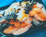 62℃ ふんわり鶏むねの月見つくね風作り方19写真