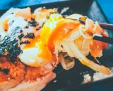 62℃ ふんわり鶏むねの月見つくね風作り方21写真