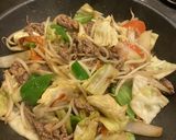スペシャル肉野菜炒め！作り方6写真
