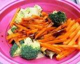 捨てないで!野菜まるごとおかかサラダ*作り方2写真