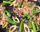 ししとうと竹輪の甘辛炒め♪作り方5写真
