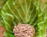 旨味たっぷり☆トマトのロールキャベツ作り方6写真