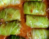 旨味たっぷり☆トマトのロールキャベツ作り方9写真