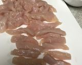 鶏胸肉とアスパラガスのカレーマヨソテー作り方1写真