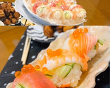 簡単 パーティ料理 宅飲み 寿司 誕生日作り方6写真
