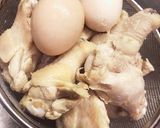 海帯酥鶏(手羽元の中華風コッテリ煮込み)作り方3写真