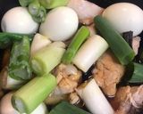 海帯酥鶏(手羽元の中華風コッテリ煮込み)作り方4写真