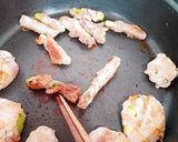 【出稼ぎメシ】アスパラガスの肉巻き作り方3写真
