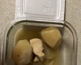 納豆肉じゃがご飯作り方1写真