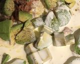 アボカドとツナのクリームパスタ作り方3写真