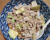 マクロビ☆アボカド納豆丼【出稼ぎメシ】作り方4写真