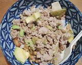 マクロビ☆アボカド納豆丼【出稼ぎメシ】作り方4写真