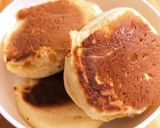 簡単ふわふわ!パンケーキ作り方4写真