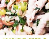 ☆厚揚げ♪薬味・ポン酢和え☆作り方4写真
