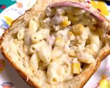 食パン1斤 焼き立てパンDEグラタン♪作り方6写真