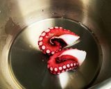 タコの柔らか煮作り方1写真