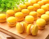 卵1個で36個！レモンチョコミニマカロン作り方1写真