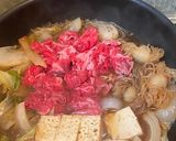 ☆甘辛たれで♪すき焼き風煮☆作り方2写真