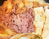 ☆甘辛たれで♪すき焼き風煮☆作り方3写真