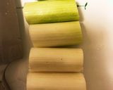 千寿ねぎ でトロトロのロールねぎぃ作り方1写真