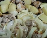 新じゃが芋ともも肉の煮物♪簡単すぐ!作り方4写真