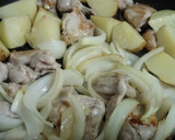 新じゃが芋ともも肉の煮物♪簡単すぐ！作り方4写真