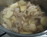 新じゃが芋ともも肉の煮物♪簡単すぐ!作り方5写真