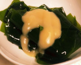 春✨生わかめの下処理&茎と豚肉の炒め物作り方3写真