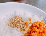 香りもご馳走！鮭と大葉おにぎりマヨソテー作り方2写真