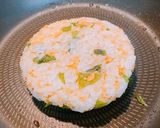 香りもご馳走！鮭と大葉おにぎりマヨソテー作り方5写真