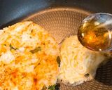 香りもご馳走！鮭と大葉おにぎりマヨソテー作り方8写真