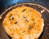 香りもご馳走！鮭と大葉おにぎりマヨソテー作り方10写真