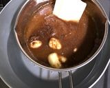 お好きなチョコで♡ガトーショコラ作り方2写真