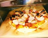 ピザストーンとトースターで薪窯ピザっぽく作り方7写真