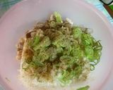 塩豚チャーハン作り方3写真