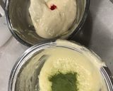 お雛様　三色　ケーキ作り方14写真