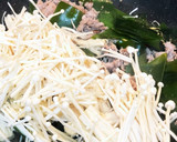 春✨生わかめの下処理&茎と豚肉の炒め物作り方9写真
