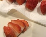 お雛様　三色　ケーキ作り方20写真