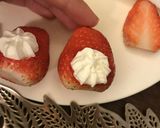 お雛様　三色　ケーキ作り方22写真