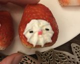 お雛様　三色　ケーキ作り方23写真