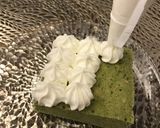 お雛様　三色　ケーキ作り方24写真