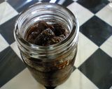 酒レーズンでしっとりケーキ。作り方1写真