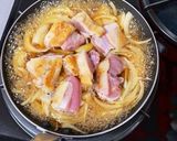 半熟卵のとろうま親子丼♪作り方3写真
