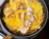 半熟卵のとろうま親子丼♪作り方5写真