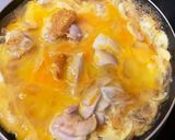 半熟卵のとろうま親子丼♪作り方7写真