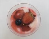 クランベリーのレアチーズ作り方9写真
