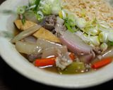 インスタントラーメンの野菜あんかけ♪作り方5写真