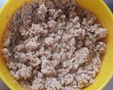 僕のレンチン☆ランチ　～４色ドン～作り方2写真