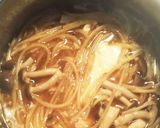 ツナとしめじのワンポットバター醤油パスタ作り方3写真
